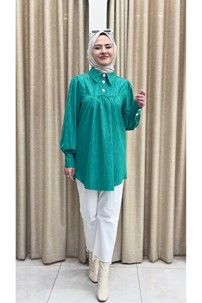 NizayDesign Damar desen gömlek