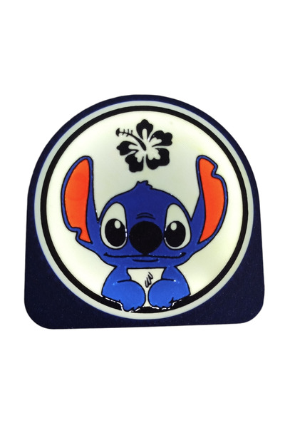 KRGZ 2020 Stitch Figürlü Gece Lambası – Çocuk Odası Dekor, LED Işık, Masa Üst...