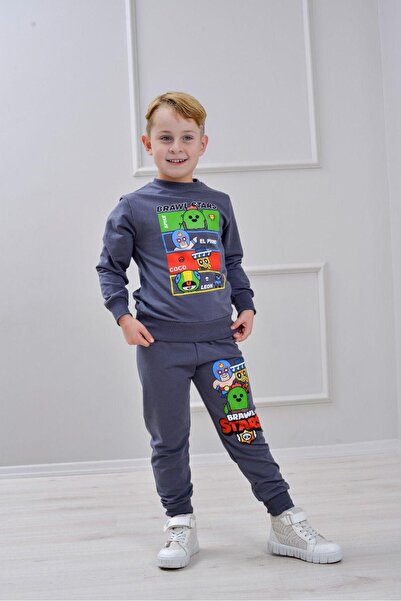 LİLLYPİCCA Σετ 2 τεμαχίων για αγόρια με μακρυμάνικο φούτερ με στάμπα - Ελαστι...