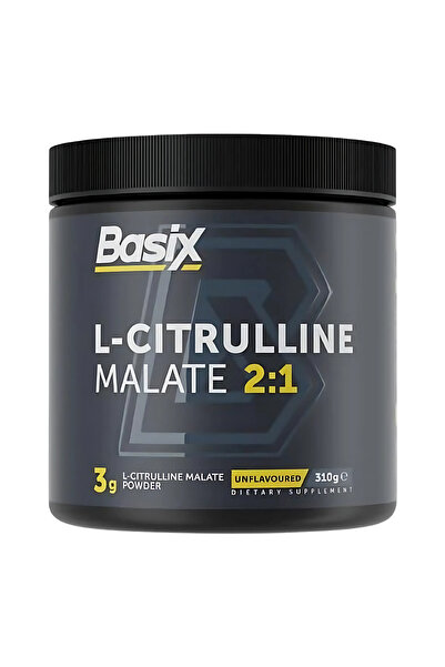 Basix Bisex Citrulline Malate L-Citrulline - 310g