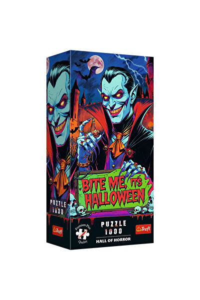 Trefl Puzzle 1000 premium plus sala groazei vampir