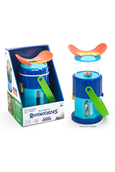 Educational Insights Κιάλια GeoSafari® Jr – Ο μικρός εξερευνητής των πετρωμάτων