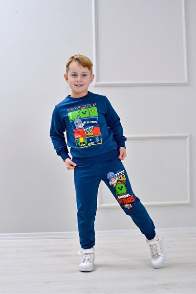 LİLLYPİCCA Set de 2 piese pentru băiat, hanorac cu mânecă lungă, imprimat - p...