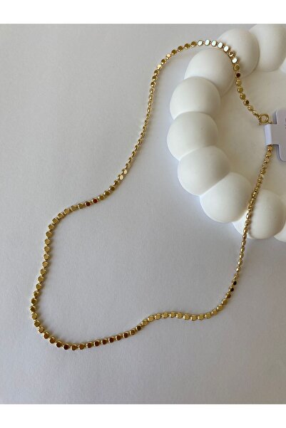 XUPING JEWELRY Xuping Pul Model Gold Zincir Kolye 45 cm