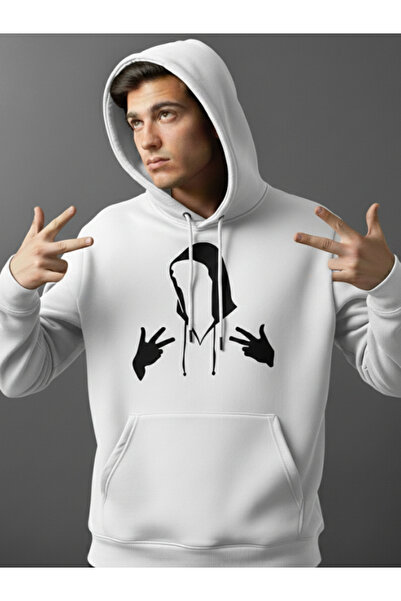 Eritqaa هوديي سويت شيرت للجنسين من Digital Cat مطبوع