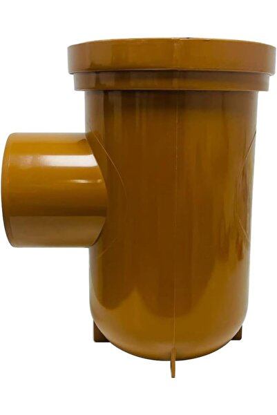 Raco Red UPVC Pipe Fitting, 6 x 4 Inch, Gully Trap 1 Way