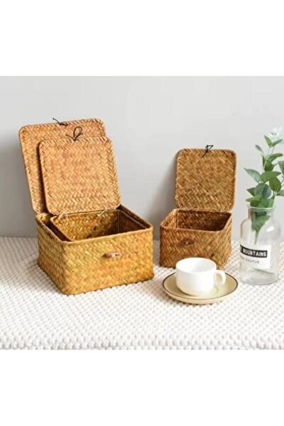 SPR صناديق هدايا راتان Rattan Gift Boxes