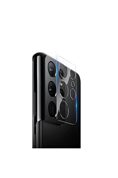 Edman Folie de protecție pentru cameră Samsung Galaxy S21 Ultra