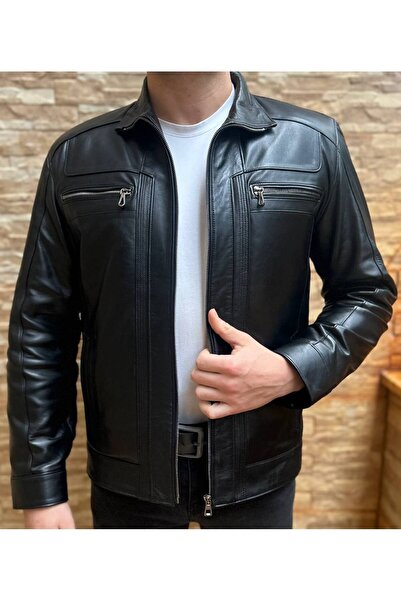 TAŞBUNAR DERİ HAKİKİ DERİ MONT