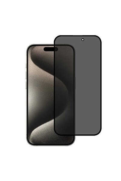 Flippy Privacy Classic Tempered Glass for Apple iPhone 16, 2.5D, 30° Privacy,...