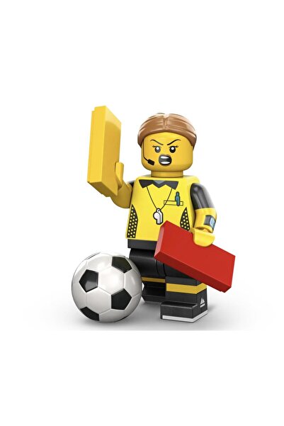 LEGO 71037 Minifigure Series 24 - 1 Football Referee