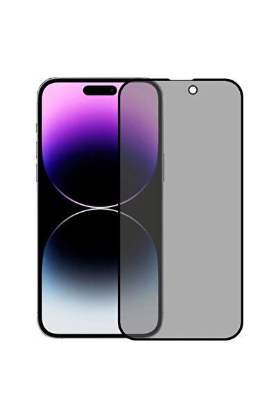 Flippy Privacy Classic Tempered Glass for Apple iPhone 16 Plus, 2.5D, 30° Pri...