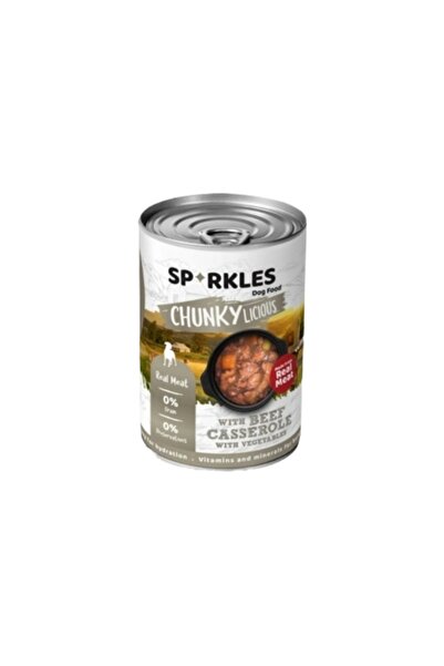 SPARKLES سباركلز طعام رطب للكلاب باللحم البقري و الخضار 400g