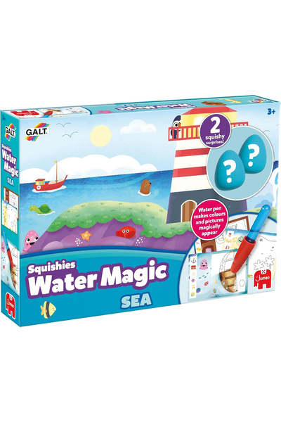 Galt Set Water Magic de colorat: La mare cu Squishies