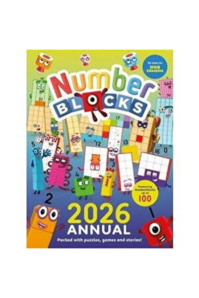 Numberblocks Marea carte cu activitati 2026