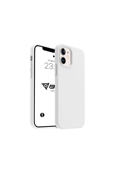 BABİLDEN iPhone 11 Kılıf İnce Sıvı Silikon 3 Katmanlı Tam Kaplamalı Yumuşak K...