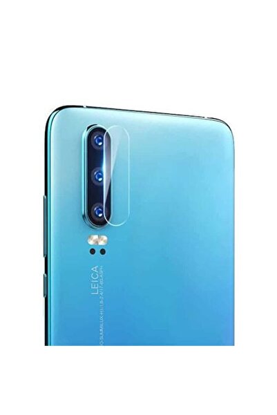 Edman Folie de protecție pentru cameră compatibilă cu Huawei P30
