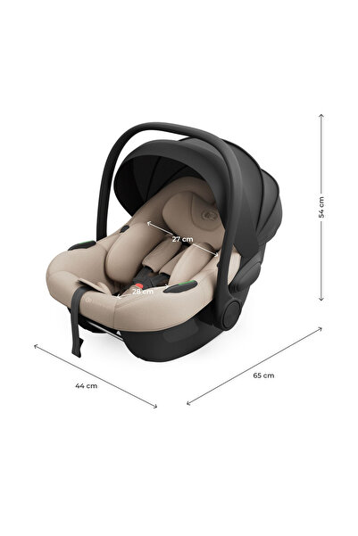 Kinderkraft Scoica auto i-lite 40-87 cm, μπεζ