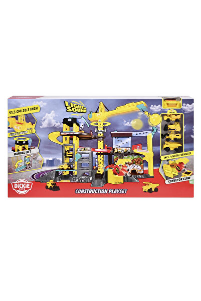 Simba Σετ παιχνιδιών Dickie de constructii cu lumini si sunete