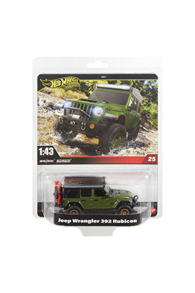 mattel Hot wheels premium real riders masinuta metalica jeep wrangler 392 rub...