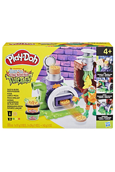 Hasbro Παίξτε doh povestiri cu testoase ninja adolescente mutante set plastel...