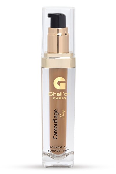 Ghali'or Paris Camouflage Snap Foundation Fond de Teint Cocoa N.516