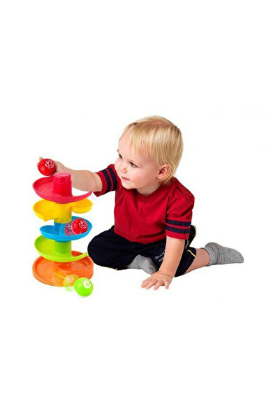 Little Learner Jucarie interactiva Ã¢â‚¬â€œ Turnulet cu bilute junior