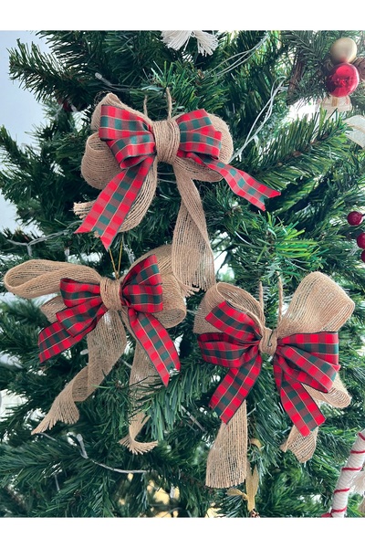 GECEDENİZ Ornament cu panglică pentru brad de Crăciun