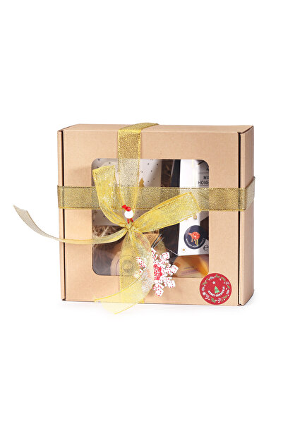 Apidava GOURMET APIBOX GIFT with BIO HONEY, MANUKA DROPS & APICOSMETIC