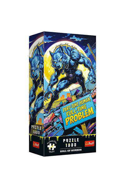 Trefl Puzzle 1000 premium plus sala groazei varcolac