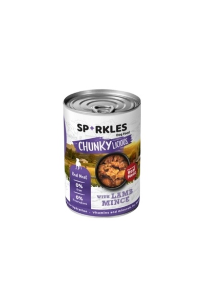 SPARKLES سباركلز طعام رطب للكلاب بالضأن 400g