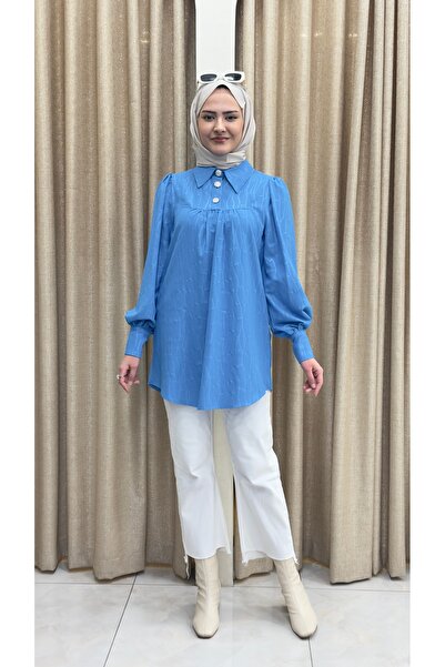 NizayDesign Damar desen gömlek