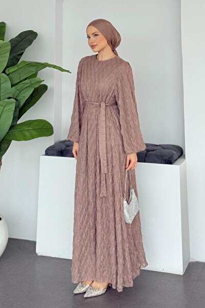 Şulemoda Giyim فستان سهرة مايسا من فرو المنك