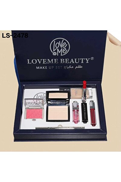 Lo طقم هداية يتكون من 7 قطع شركة لوف مي بيوتي