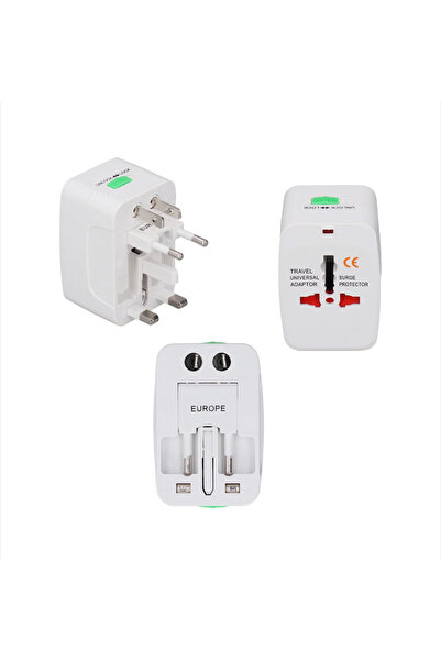 OEM Universal Plug Adapter, UK England/US to Europe, Packaging box, Superior quality.
