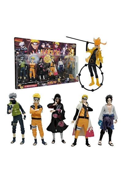 HSM مجسمات انمي ناروتو كاكاشي ايتاشي 18 سم