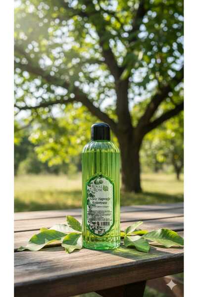 ROYAL ROSE Ceviz Yaprağı Kolonyası 400 ml 80°