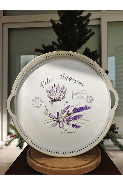 Madame Coco Evonna Round Knitting Tray