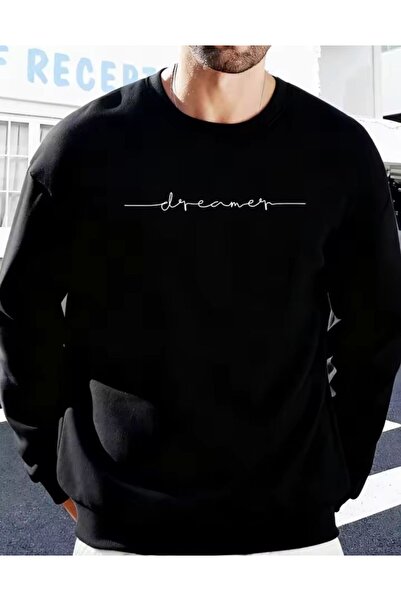 LELVANİ سترة رياضية للجنسين مطبوعة بنمط كتابي من DREAMER