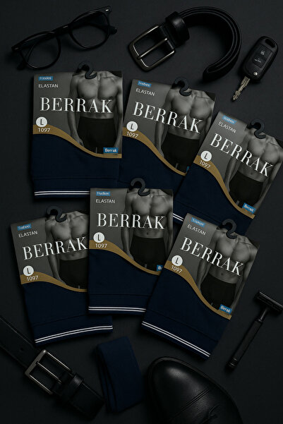 EylemButik 5’li Erkek Boxer set- Premium bambu terletmez kumaş