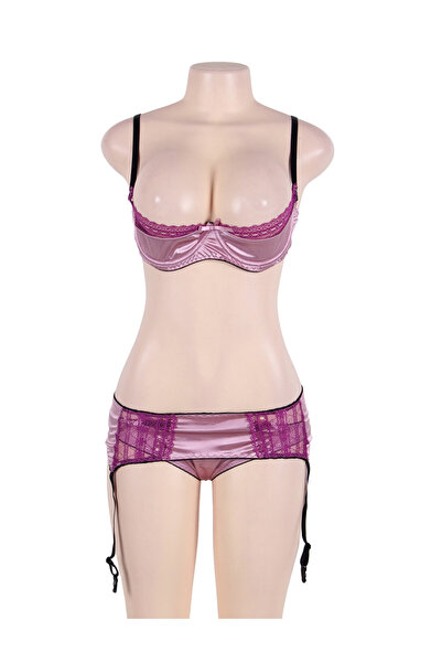 Lingerie and Fashion Style Purple Sexy Lingerie