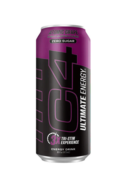 Cellucor C4 سيليكور سي فور مشروب طاقة اتوميك عنب 473مل-C4