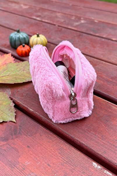 Masdala Egar Plush Mini Makeup and Coin Purse