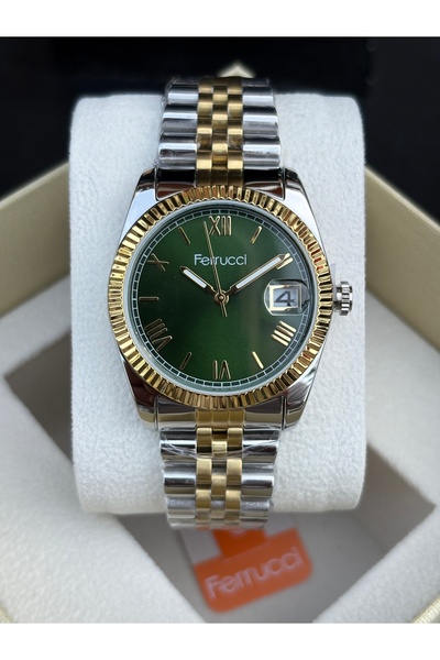 Ferrucci Kadın Kol Saati Su Geçirmez Paslanmaz 2 Yıl Garantili