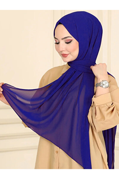 asia collection شال شيفون عادي