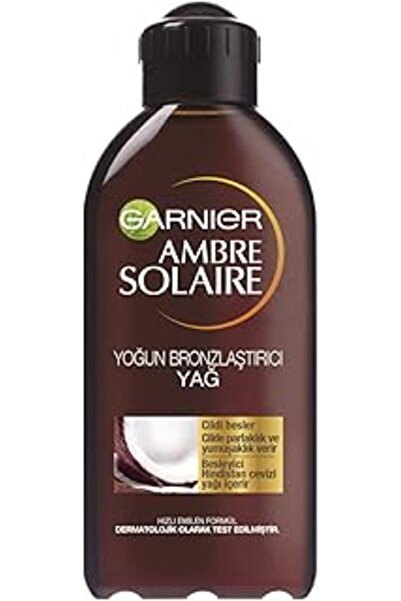 SanalAMCA Store Garnier Ambre Solaire Ideal Bronze Bronzing Oil (200 ml)