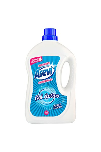 ASEVI Active Gel Liquid Laundry Detergent, 2.4 l, 42 Washes