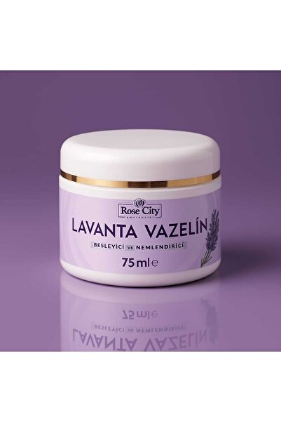 rosecity Rose City Lavender Vaseline 75 ml – Nourishing and Moisturizing Cream