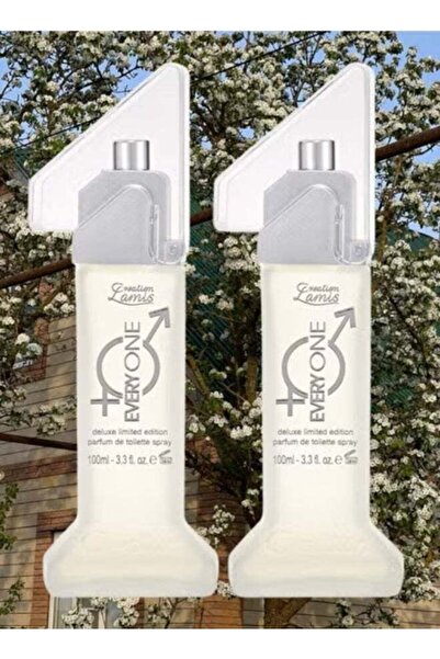 Creation Lamis عطر إيفري ون أو دو تواليت، قطعتان × 100 مل