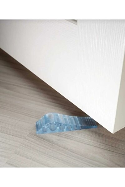 Parmend Life Şeffaf Silikon Kapı Altı Stoperi Tutucu Kapı Durdurucu